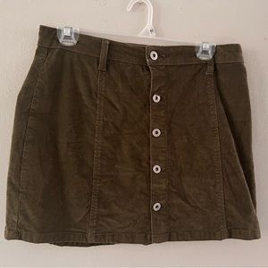 Skirt, green, SIZE 9, SIZE 9